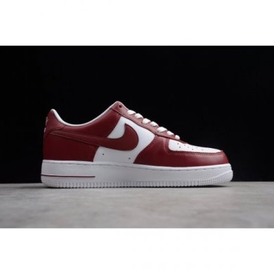 Nike Erkek Air Force 1 Low Team Kırmızı Kaykay Ayakkabı Türkiye - ZZJO8IG1